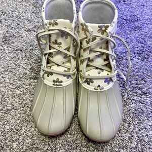 Simply Southern Butterfly Pattern Boots